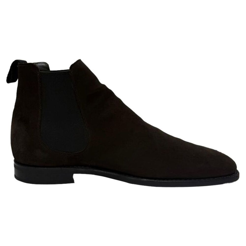 Church's Chelsea Ankle Boots in Brown Suede